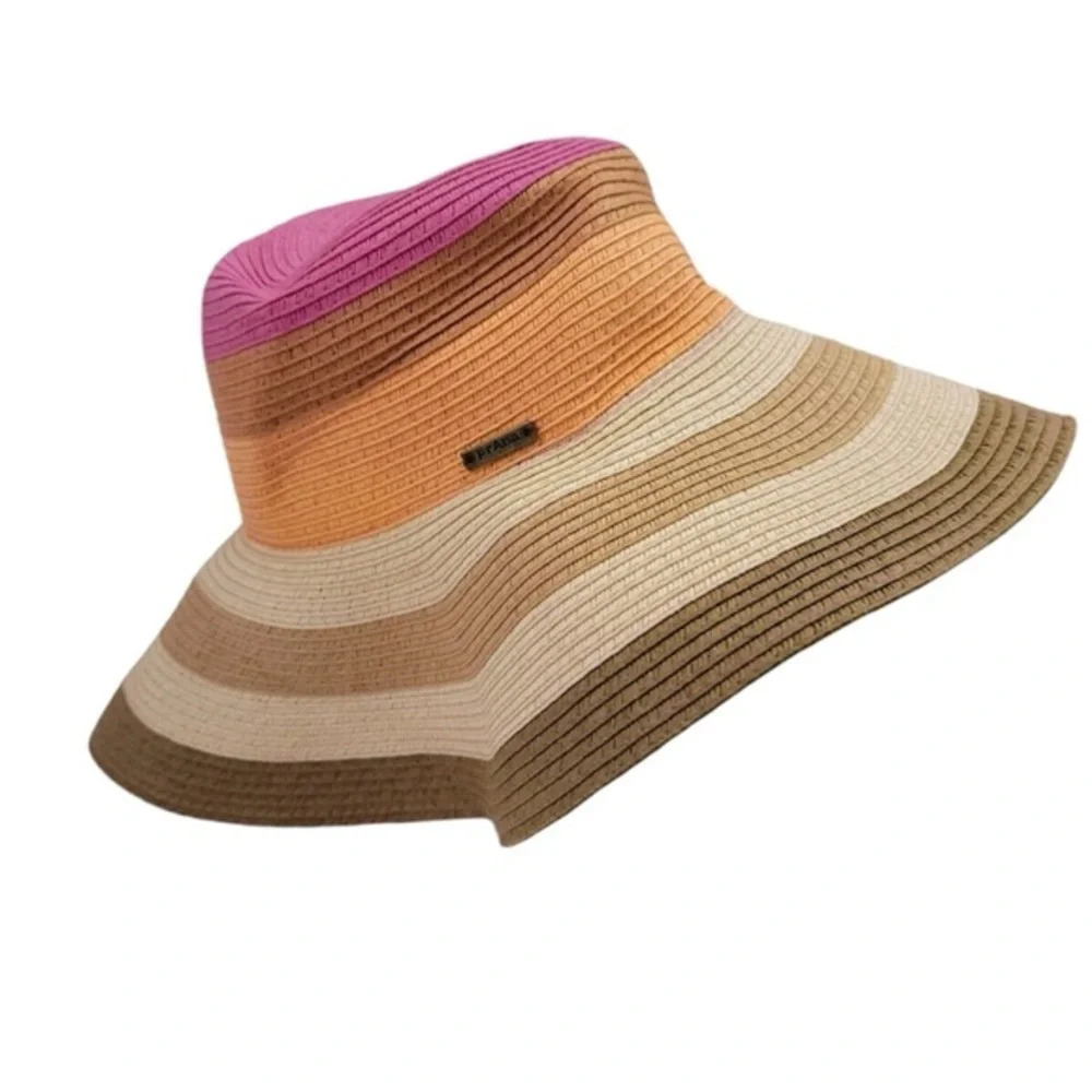 Prana Multicolor Striped Hat